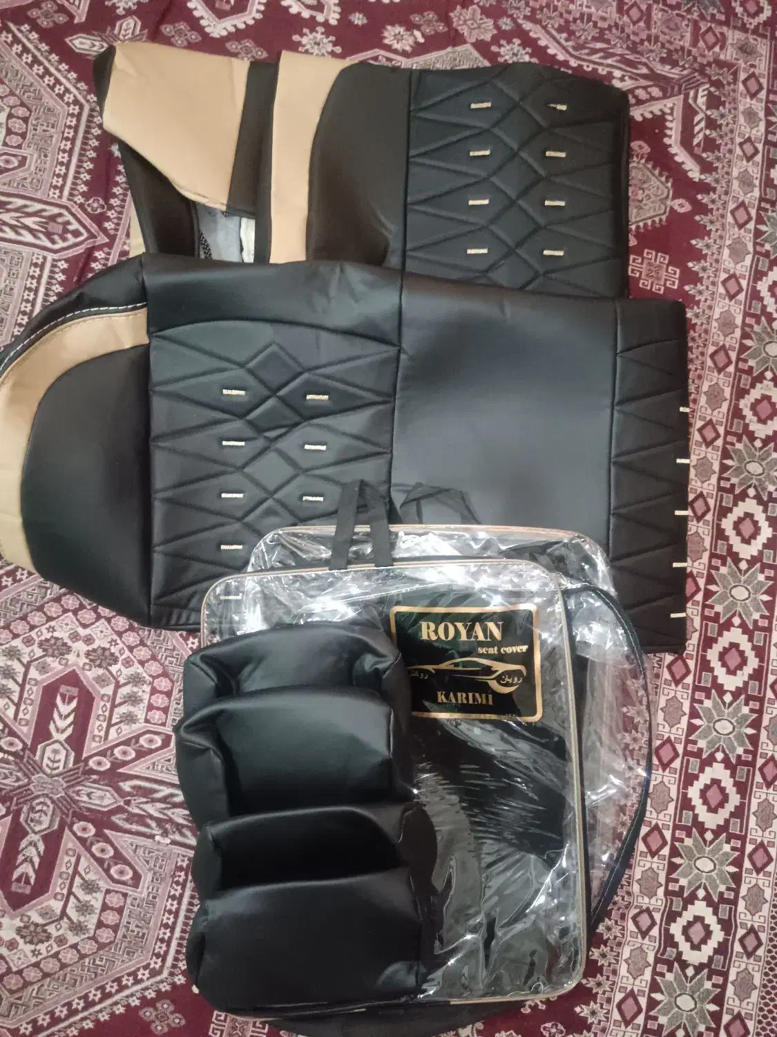 روکش چرم نو ماشین پارس|قطعات یدکی و لوازم جانبی|کرمان, |دیوار