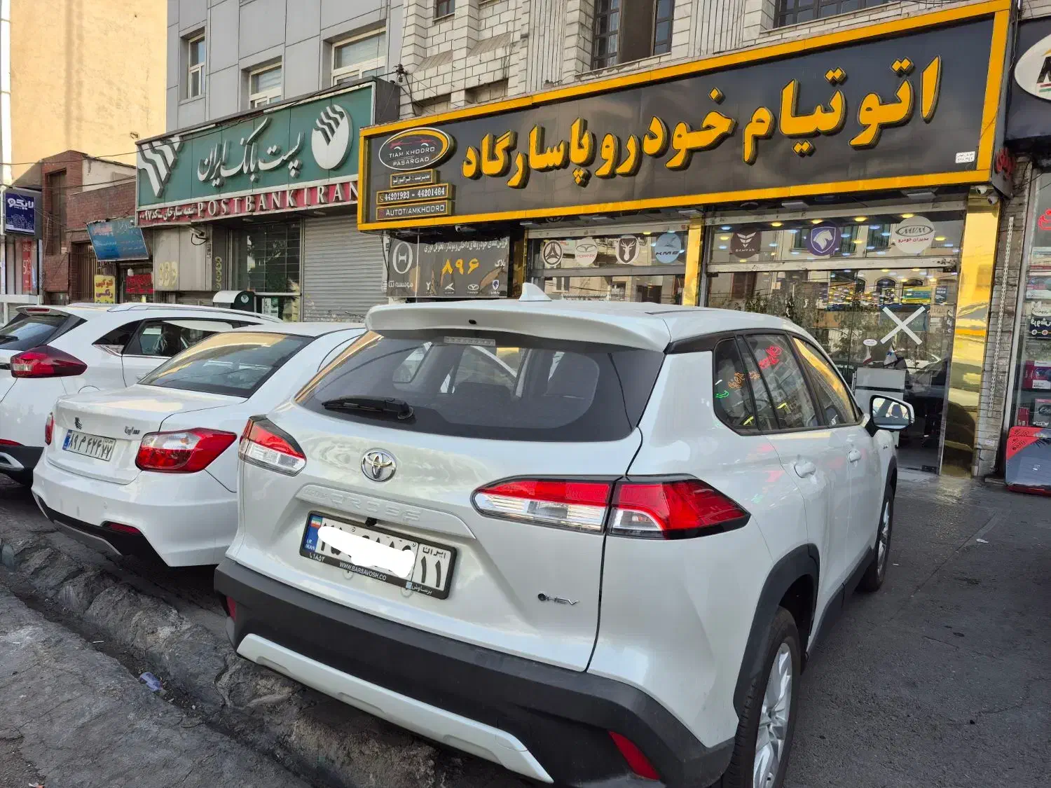 کرولا کراس هیبرید سفید صفر COROLLA CROSS مدل ۲۰۲۴|خودرو سواری و وانت|تهران, صادقیه|دیوار