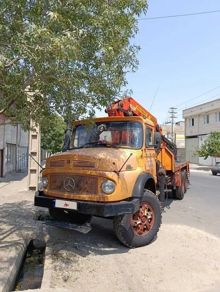 بنززیرمایلر|خودرو سنگین|رباط‌کریم, شهرک صنعتی نصیرآباد|دیوار