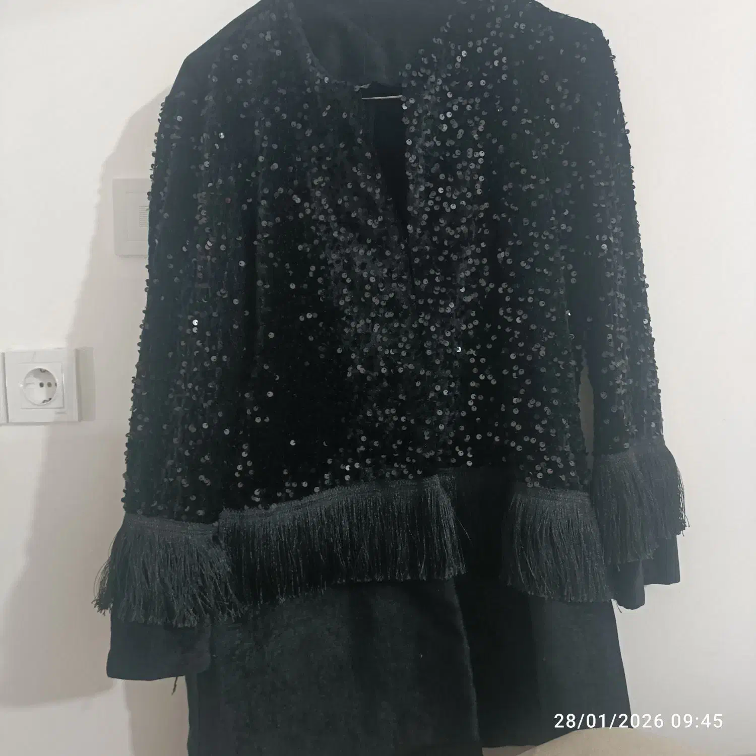 مانتو مخمل مجلسی|لباس|ساوه, |دیوار