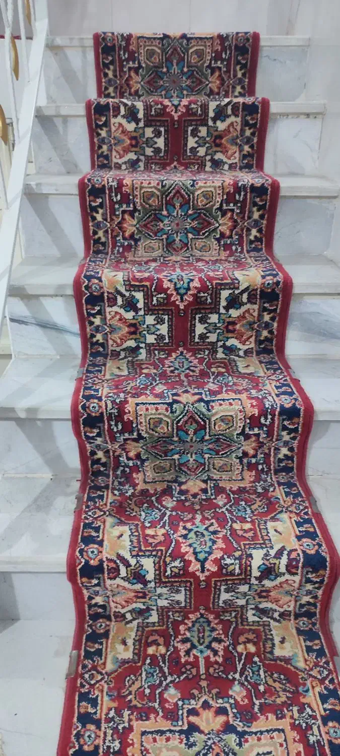 گلیم فرش راه پله|گلیم، جاجیم، گبه|سنندج, |دیوار