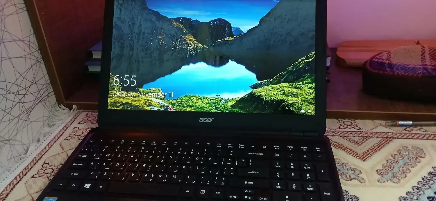 لپتاپ ایسر. زیر قیمت همه جا|رایانه همراه|کاشان, باغ ماجد|دیوار