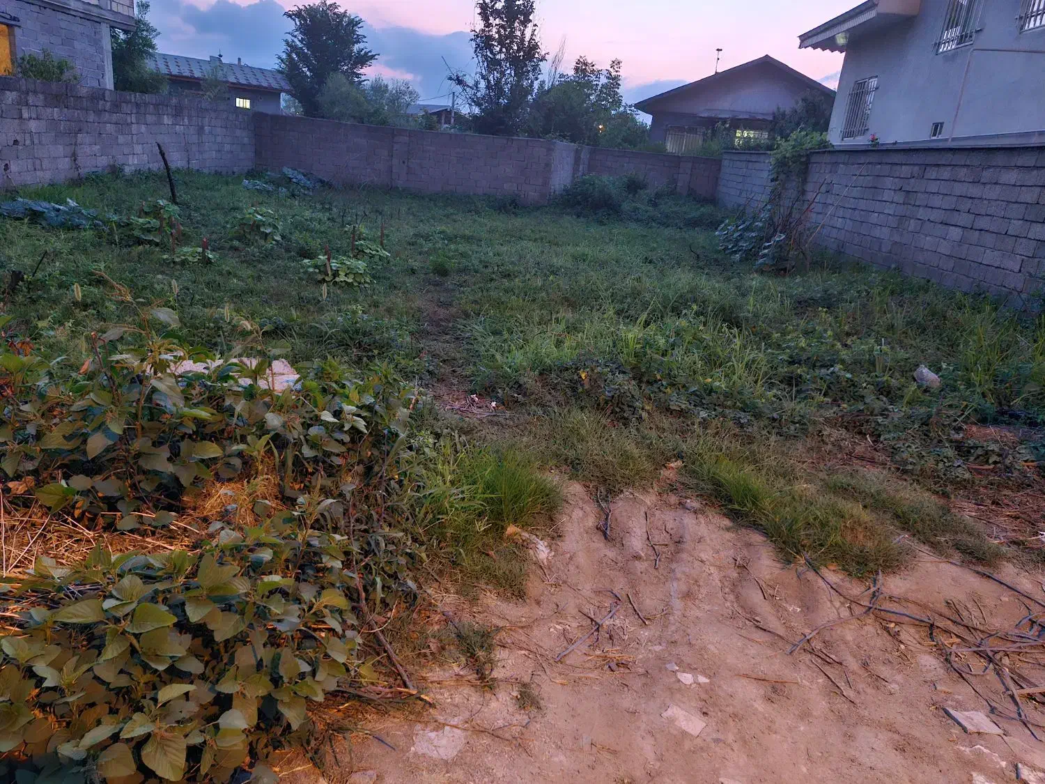 فروش زمین مسکونی سند تک‌برگ بدون پرتی|فروش زمین و ملک کلنگی|شلمان, |دیوار