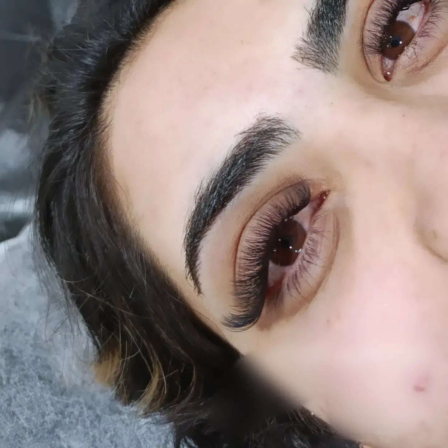 اکستنشن مژه فقط ۴۹۰ کاشت مژه هیدن ۲۲۰|خدمات آرایشگری و زیبایی|شیراز, شهرک ولیعصر|دیوار