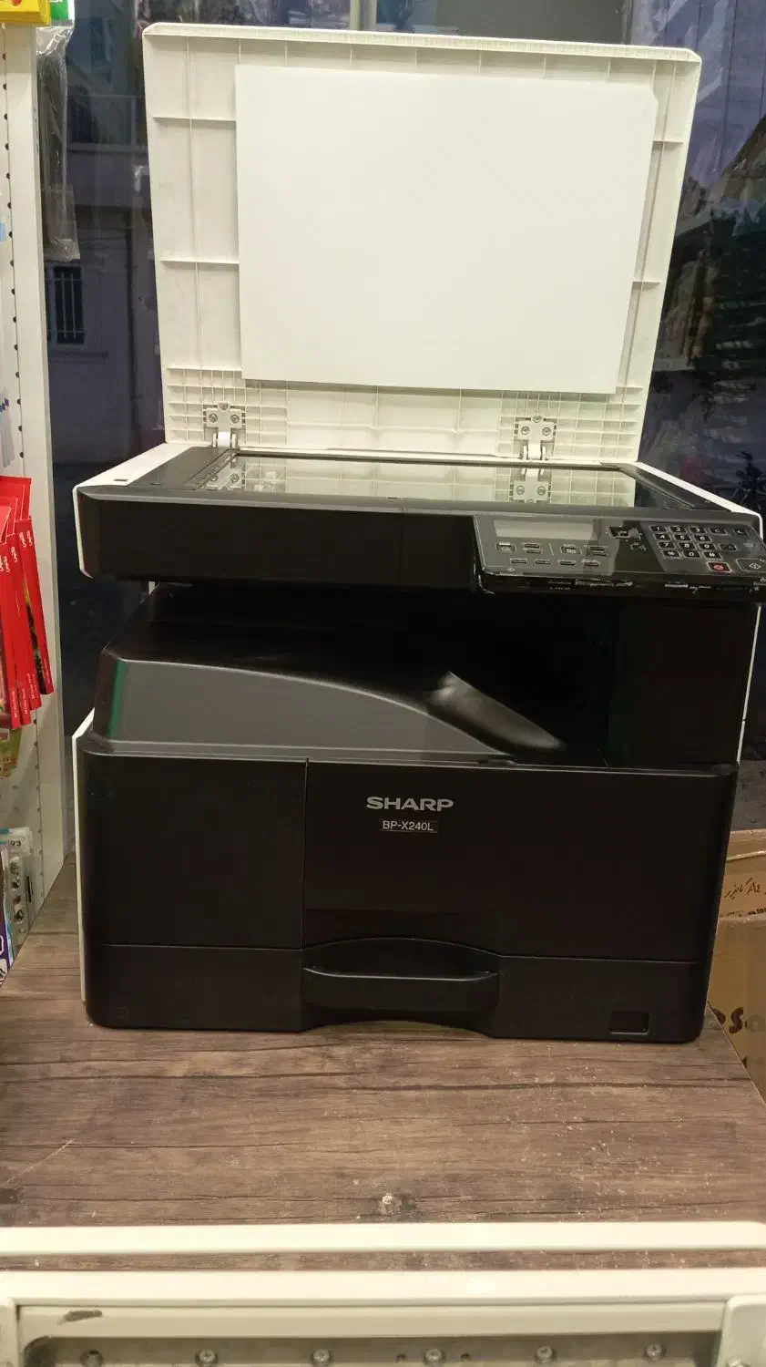 دستگاه کپی سه کاره شارپ|پرینتر، اسکنر، کپی، فکس|سنندج, |دیوار