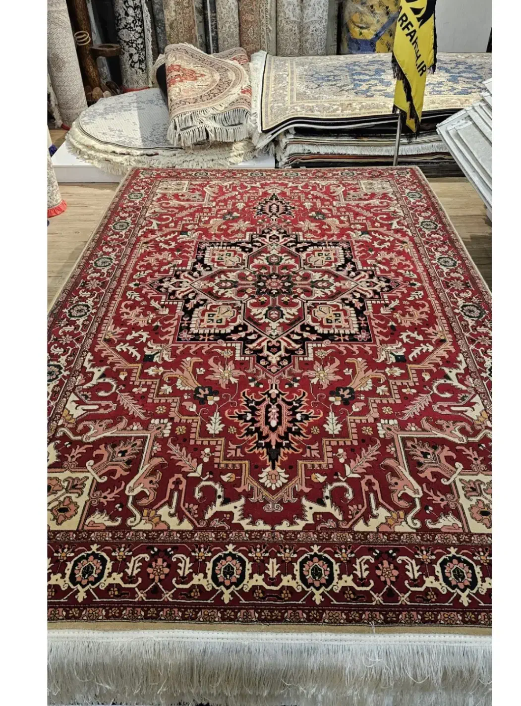 فرش ماشینی کلکسیون الدورادو،4112کد|فرش|مهاباد (آذربایجان غربی), |دیوار