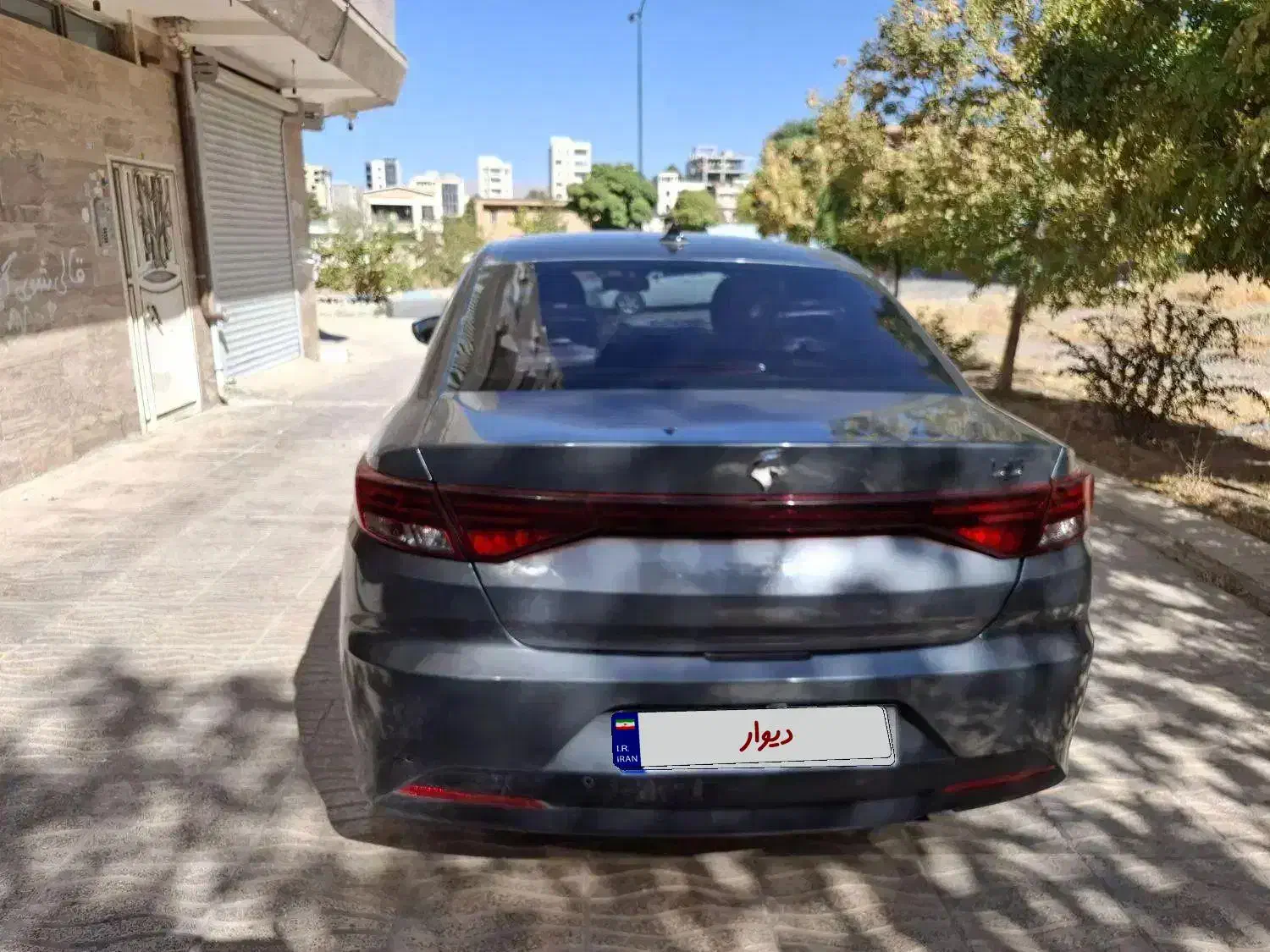 سواری تارا 1403|خودرو سواری و وانت|نهاوند, |دیوار