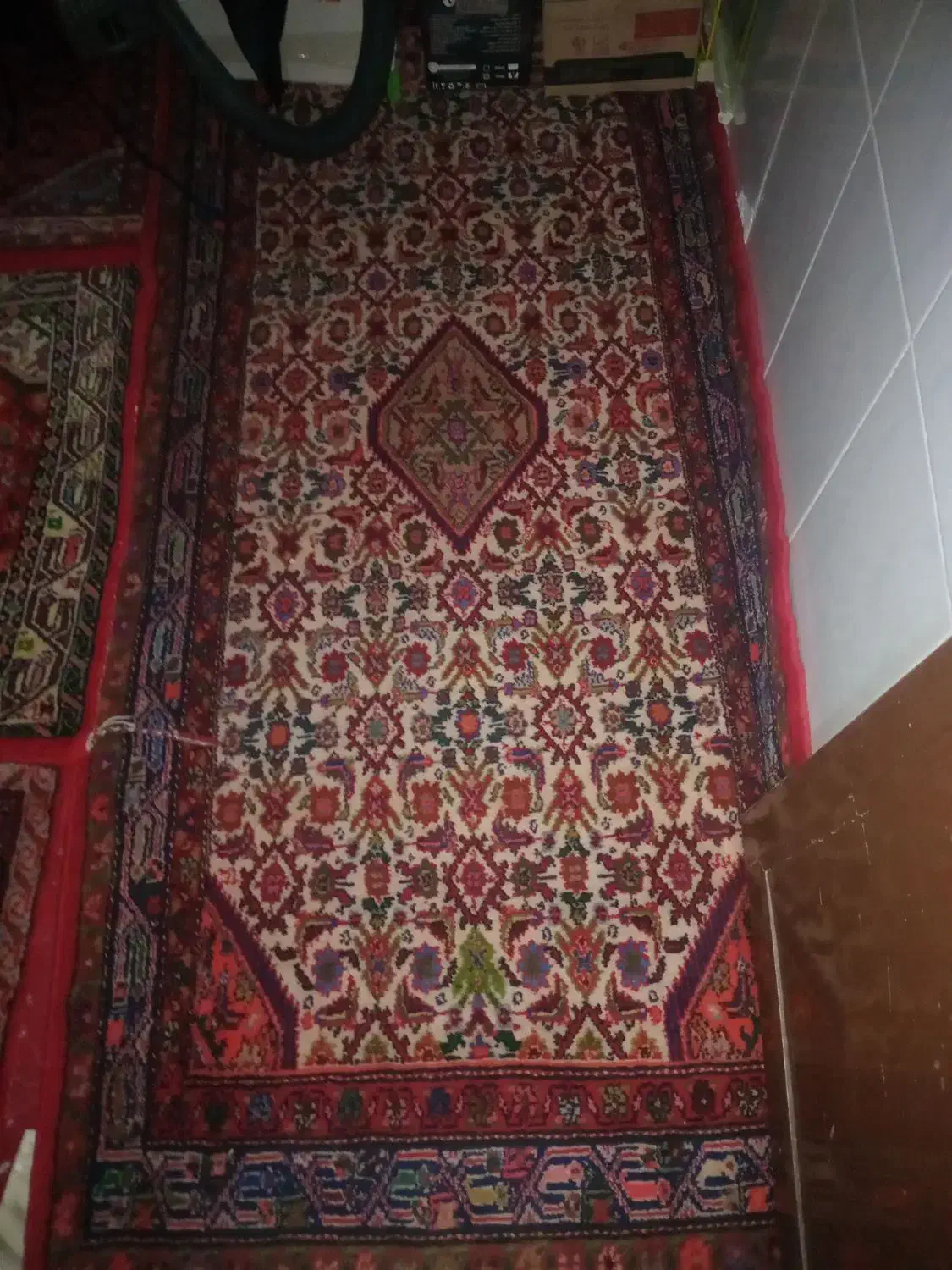 قالی|فرش|بهار, |دیوار