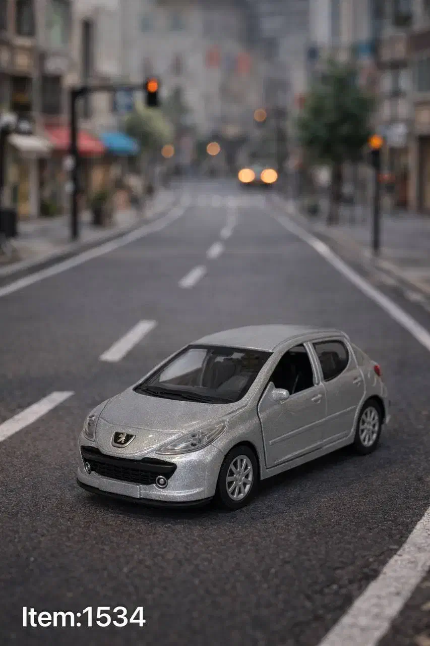 ماکت ۲۰۷ فلزی|اسباببازی|تهران, تهرانسر غربی|دیوار