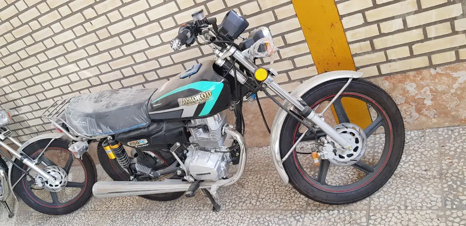 زمرد کویر 200cc خشک|موتورسیکلت|کاشان, شهرک صنایع کارگاهی امیرکبیر|دیوار