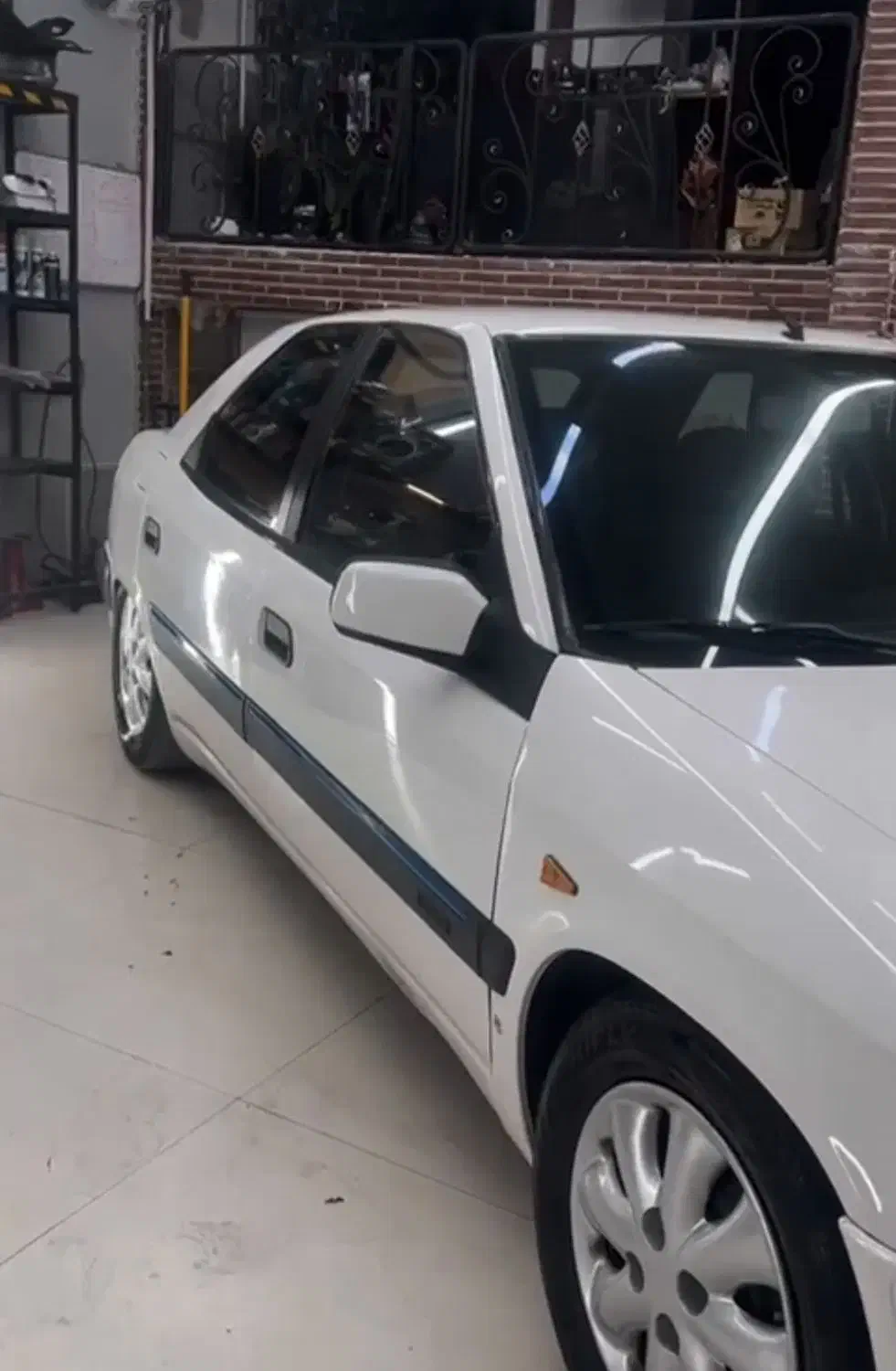 اقساطی زانتیا مدل ۸۹ ، سفید استثنایی ،|خودرو سواری و وانت|مشهد, کوثر|دیوار