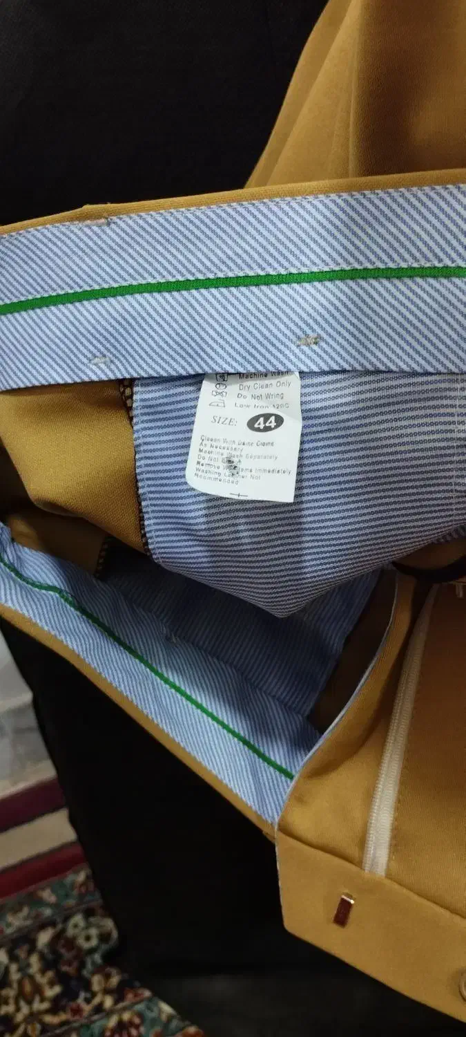 فروش یک دست کت و شلوار دبل پرس|لباس|زابل, |دیوار