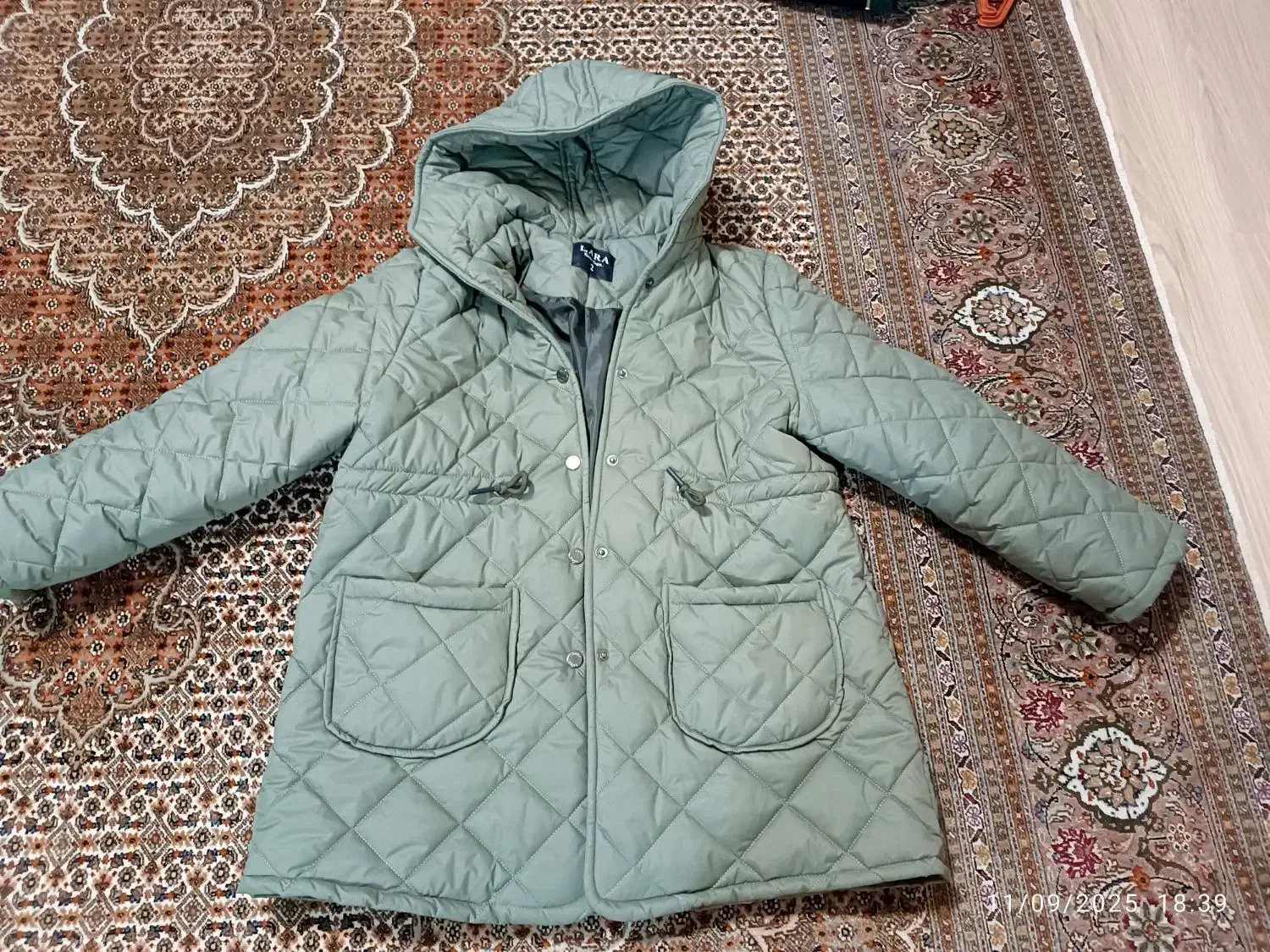 کاپشن سایز بزرگ دو عدد|لباس|ماکو, |دیوار