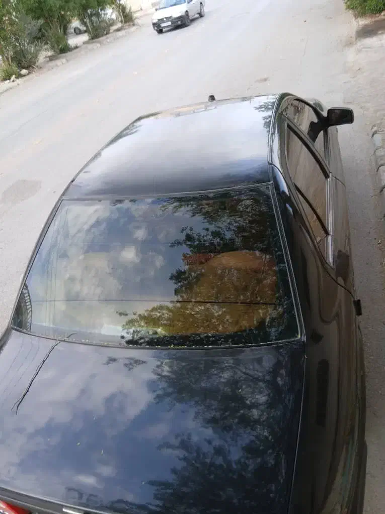 سمند مشکی  رنگ  متالیک ۹۱|خودرو سواری و وانت|آبادان, |دیوار