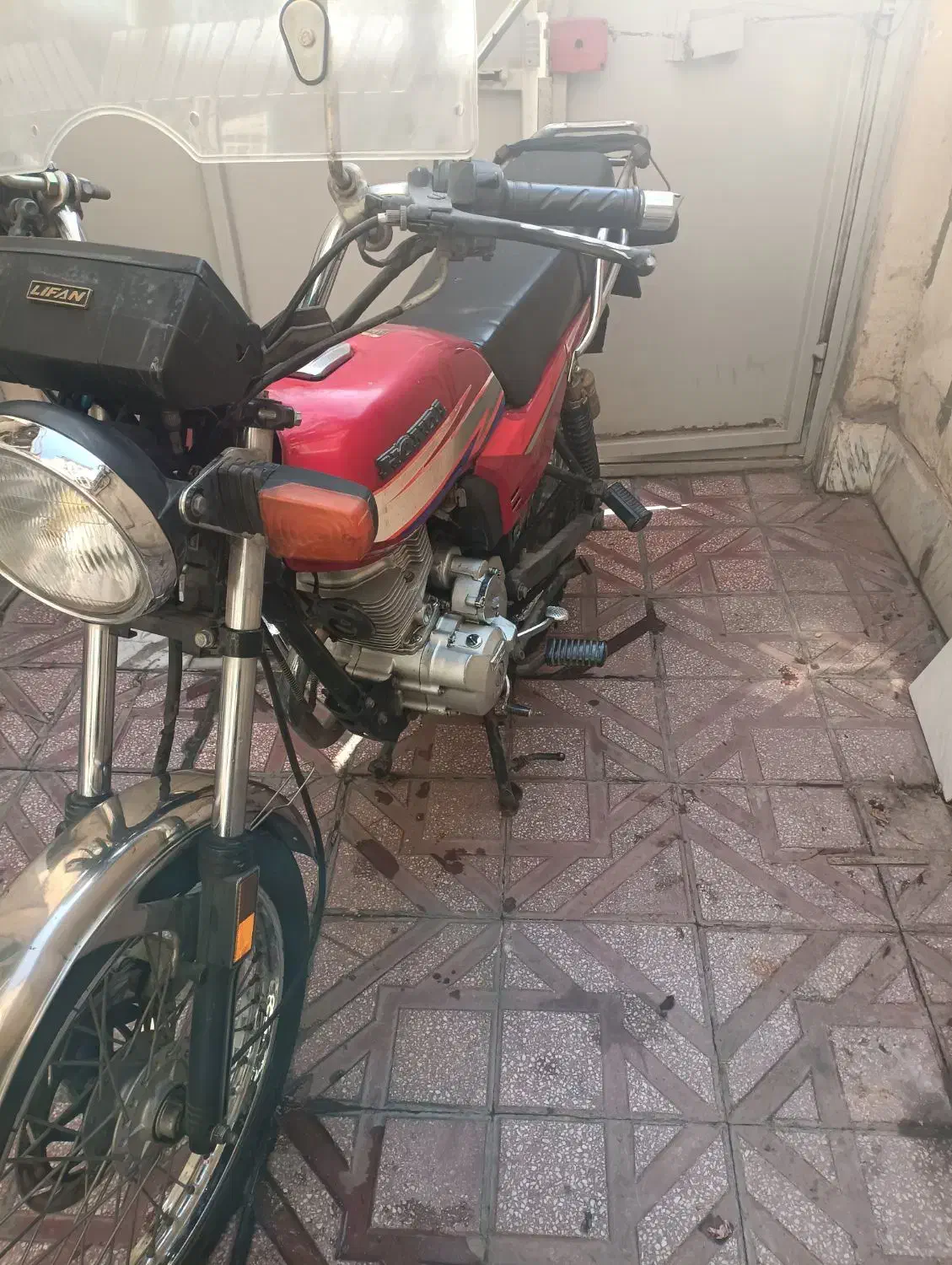موتور لیفان سی جی ال 200سی سی|موتورسیکلت|تهران, استخر|دیوار