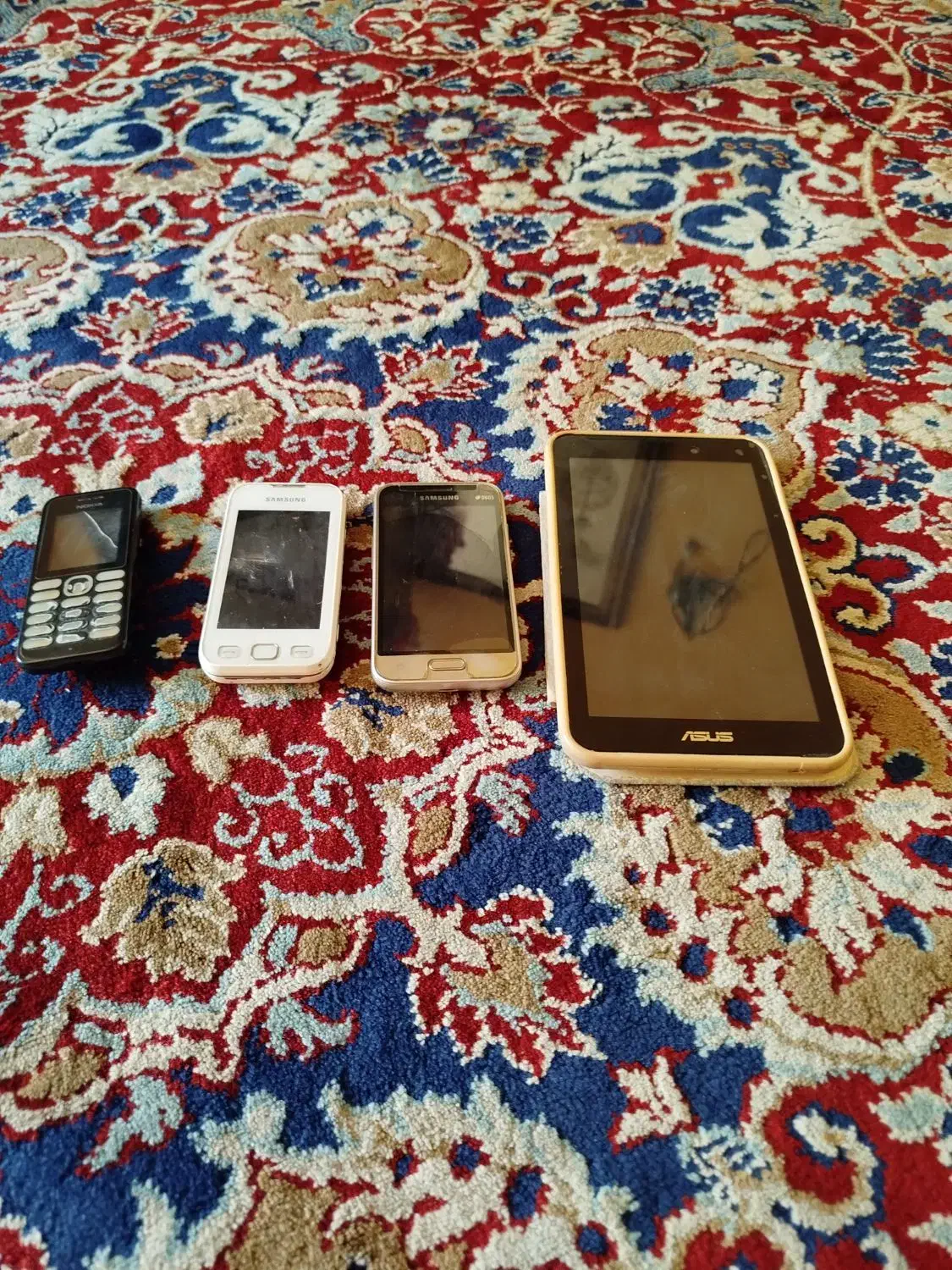 موبایل خراب 4عدد|موبایل|شیراز, شهرک پرواز|دیوار