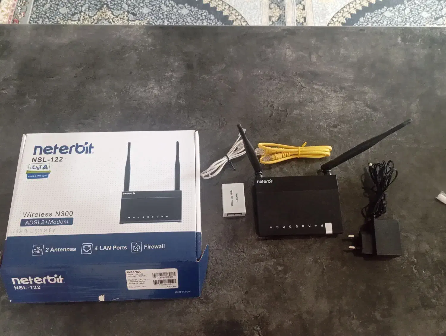 مودم|مودم و تجهیزات شبکه|رشت, کوی مهر|دیوار