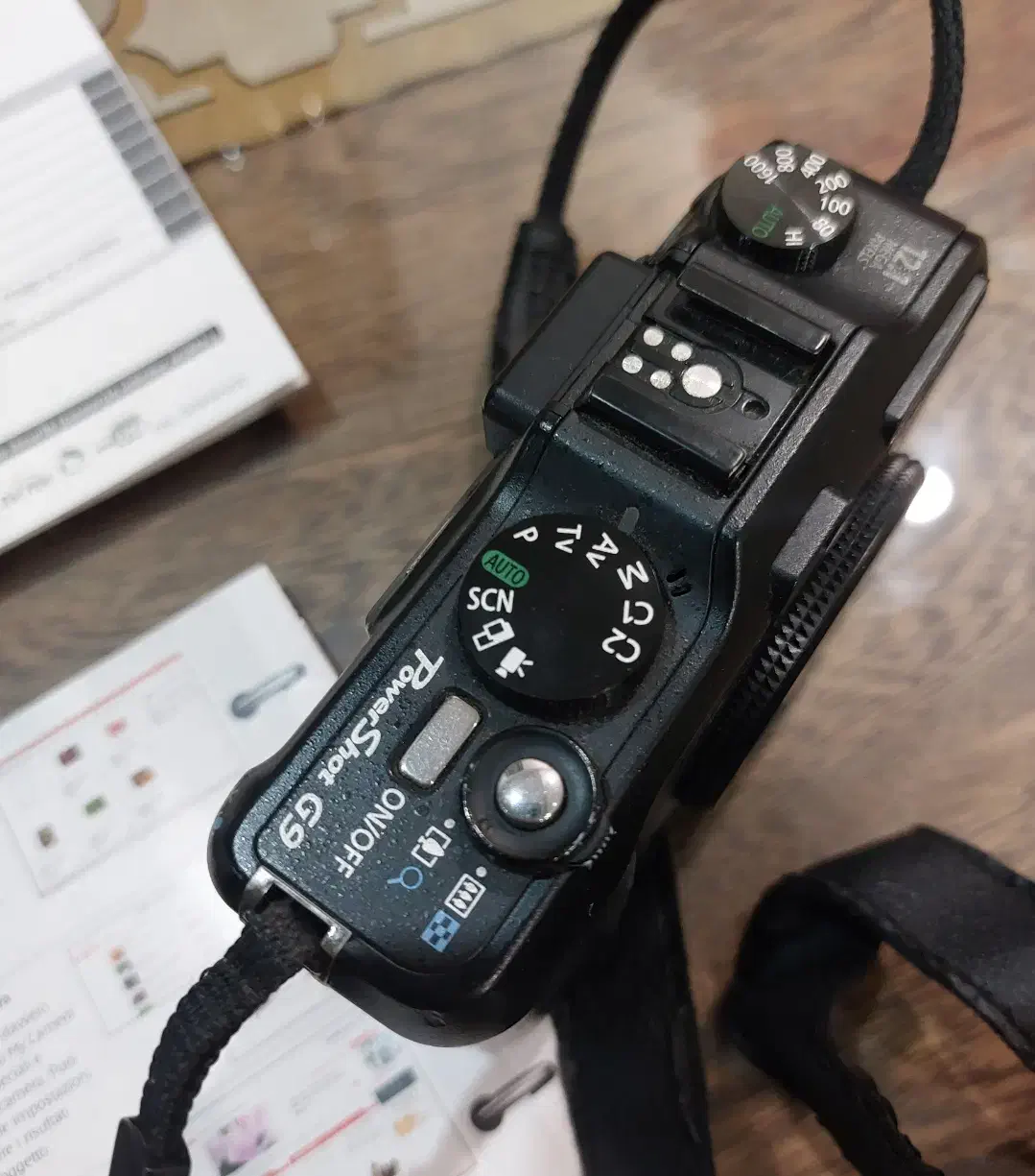 دوربین دیجیتال g9|دوربین عکاسی و فیلم‌برداری|کرج, فاز ۳ گوهردشت|دیوار