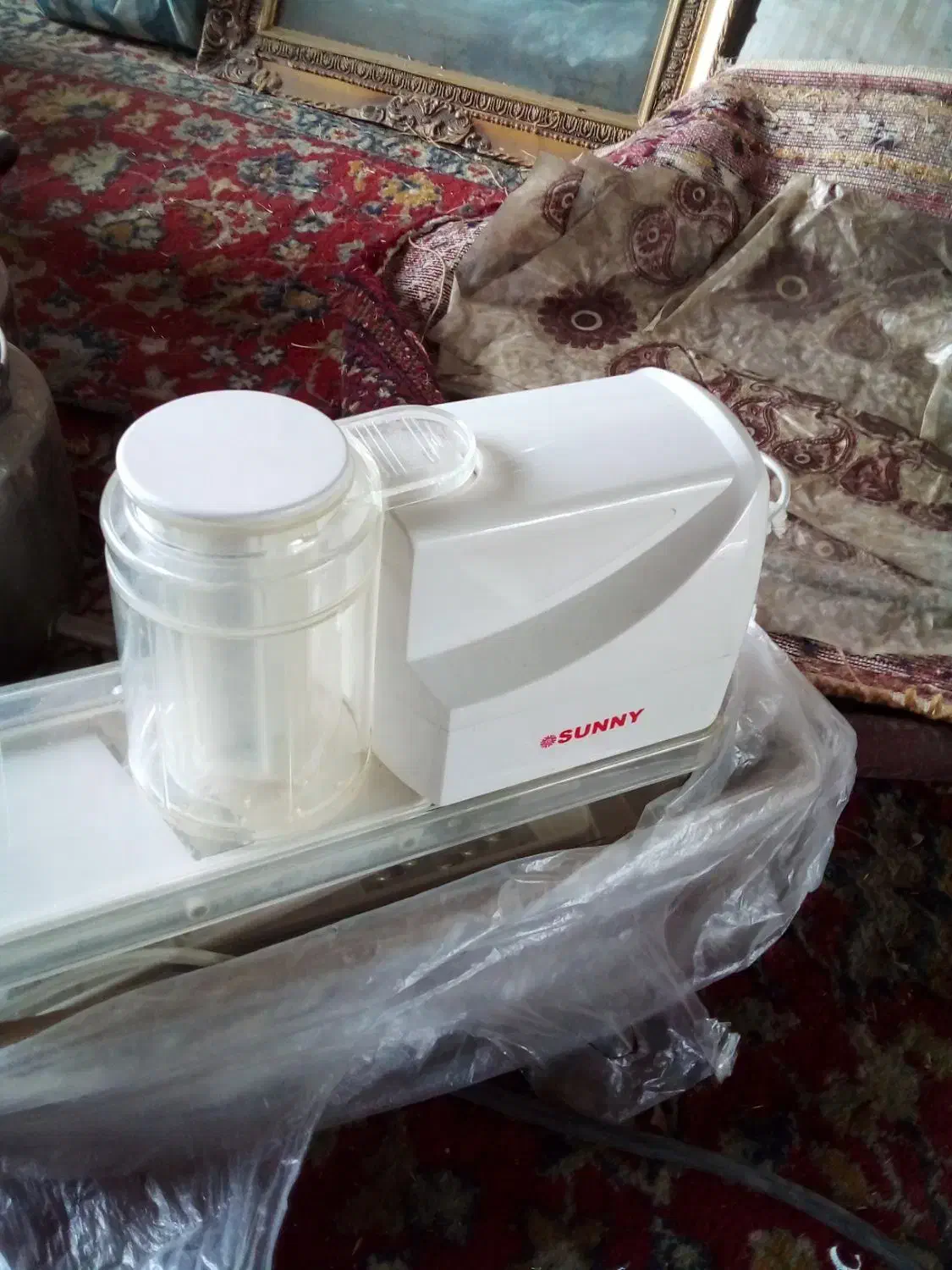 رنده برقی|خردکن، آسیاب، غذاساز|کاشان, راوند|دیوار