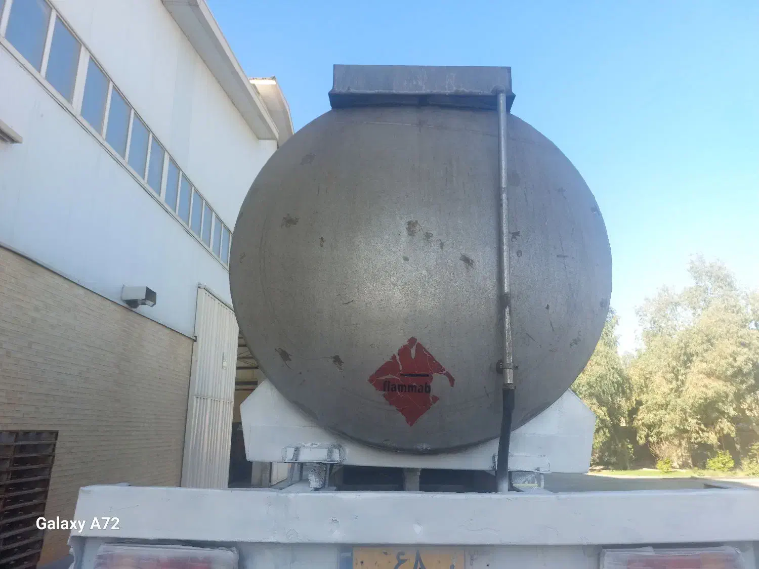 تریلی تانکر استیل|خودرو سنگین|بندر امام خمینی, |دیوار