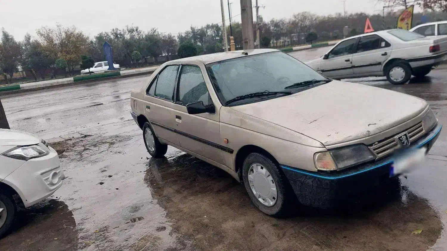 پژو۴۰۵مدل ۱۳۸۳|خودرو سواری و وانت|گنبد کاووس, |دیوار