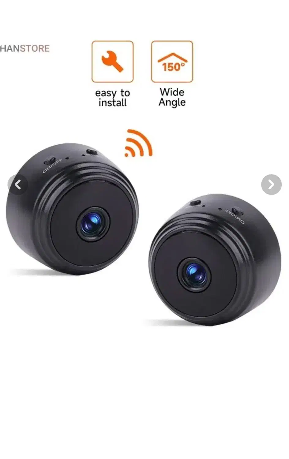 دوربین مینی|دوربین مداربسته|قروه, |دیوار