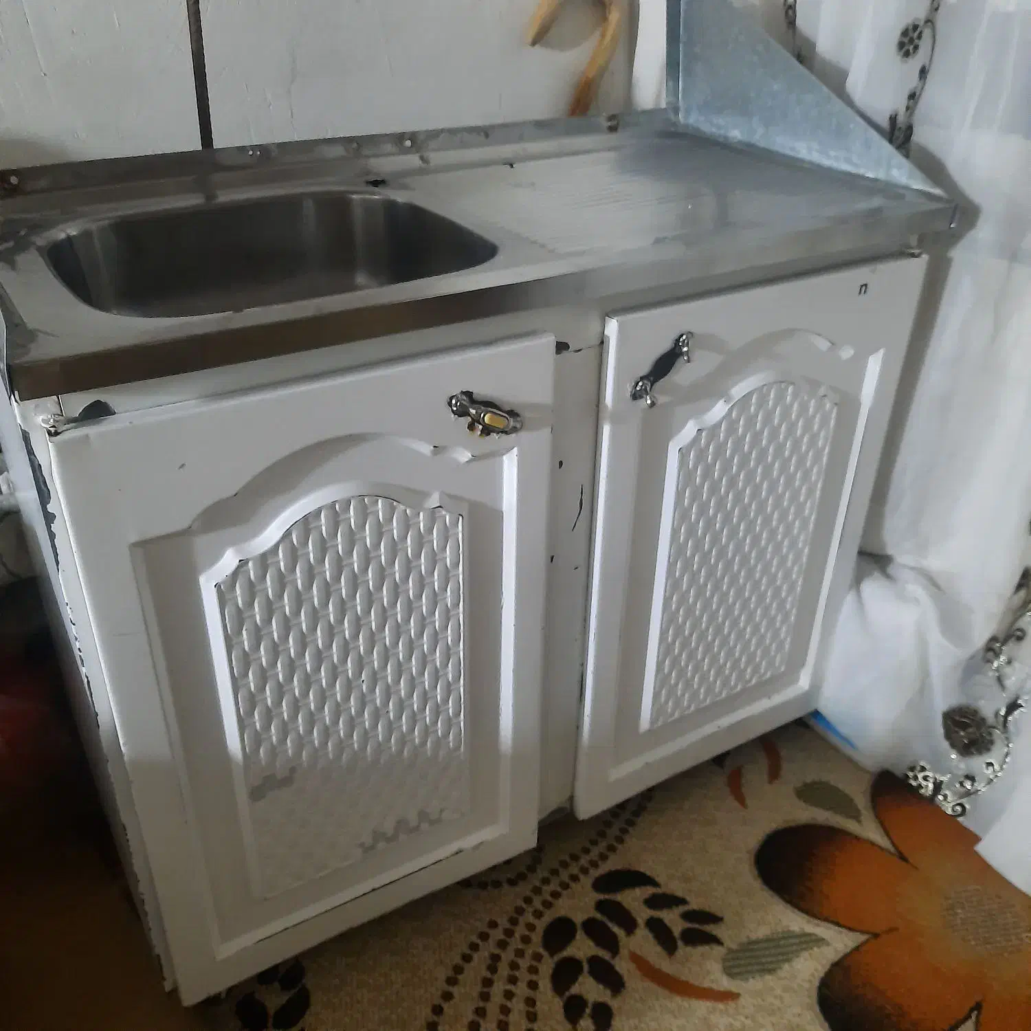 کابینت و ظرفشویی|آب‌چکان و نظم‌دهنده ظروف|بانه, |دیوار