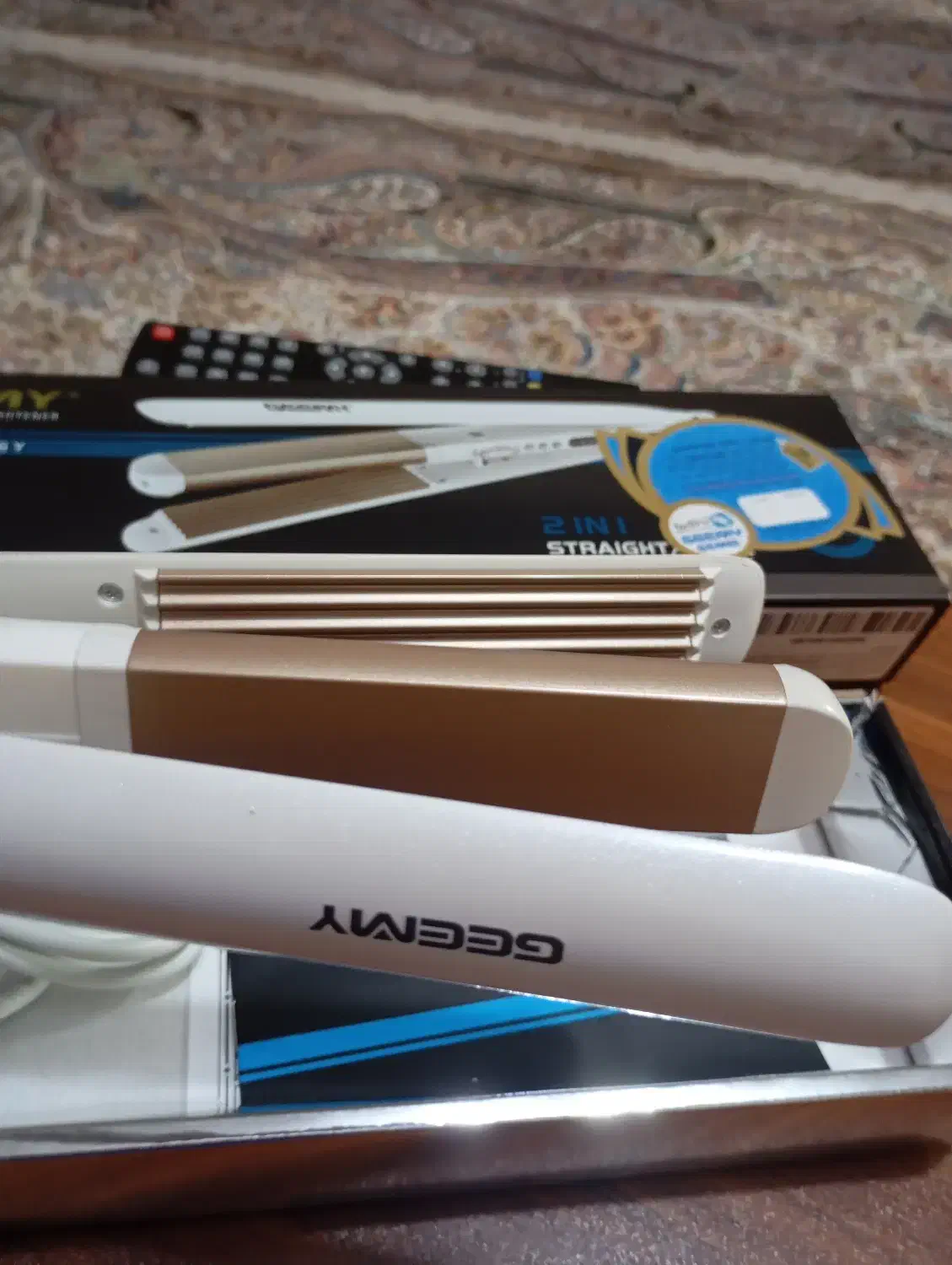 اتو موی 2کاره|آرایشی، بهداشتی، درمانی|رشت, فلسطین|دیوار