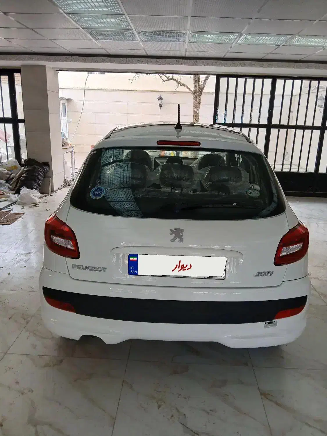 ۲۰۷ خشک پانا|خودرو سواری و وانت|اردبیل, |دیوار