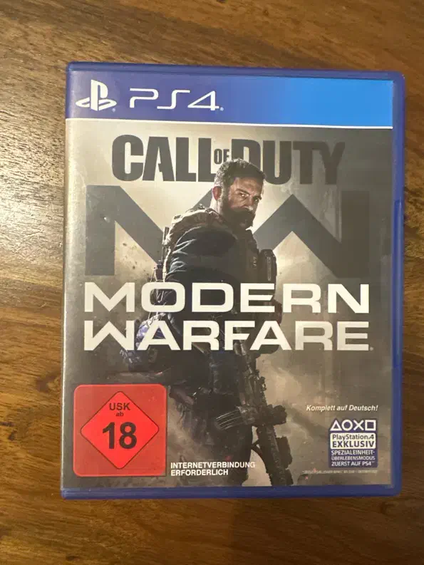 دیسک کالاف دیوتی مدرن ۲۰۱۹|کنسول، بازی ویدئویی و آنلاین|ساوه, |دیوار