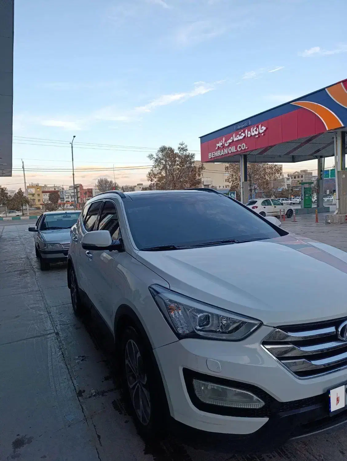 سانتافه ۲۰۱۵ بی رنگ|خودرو سواری و وانت|ابهر, |دیوار