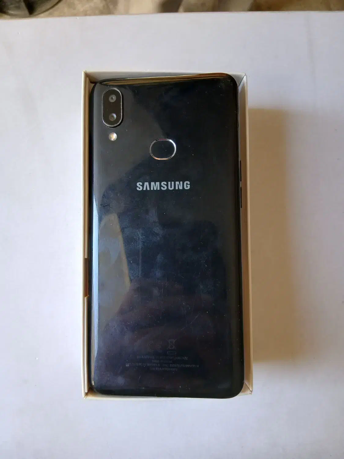 گوشی سامسونگ A10s باحافظه ۳۲ پلمپ|موبایل|کرج, حیدرآباد|دیوار