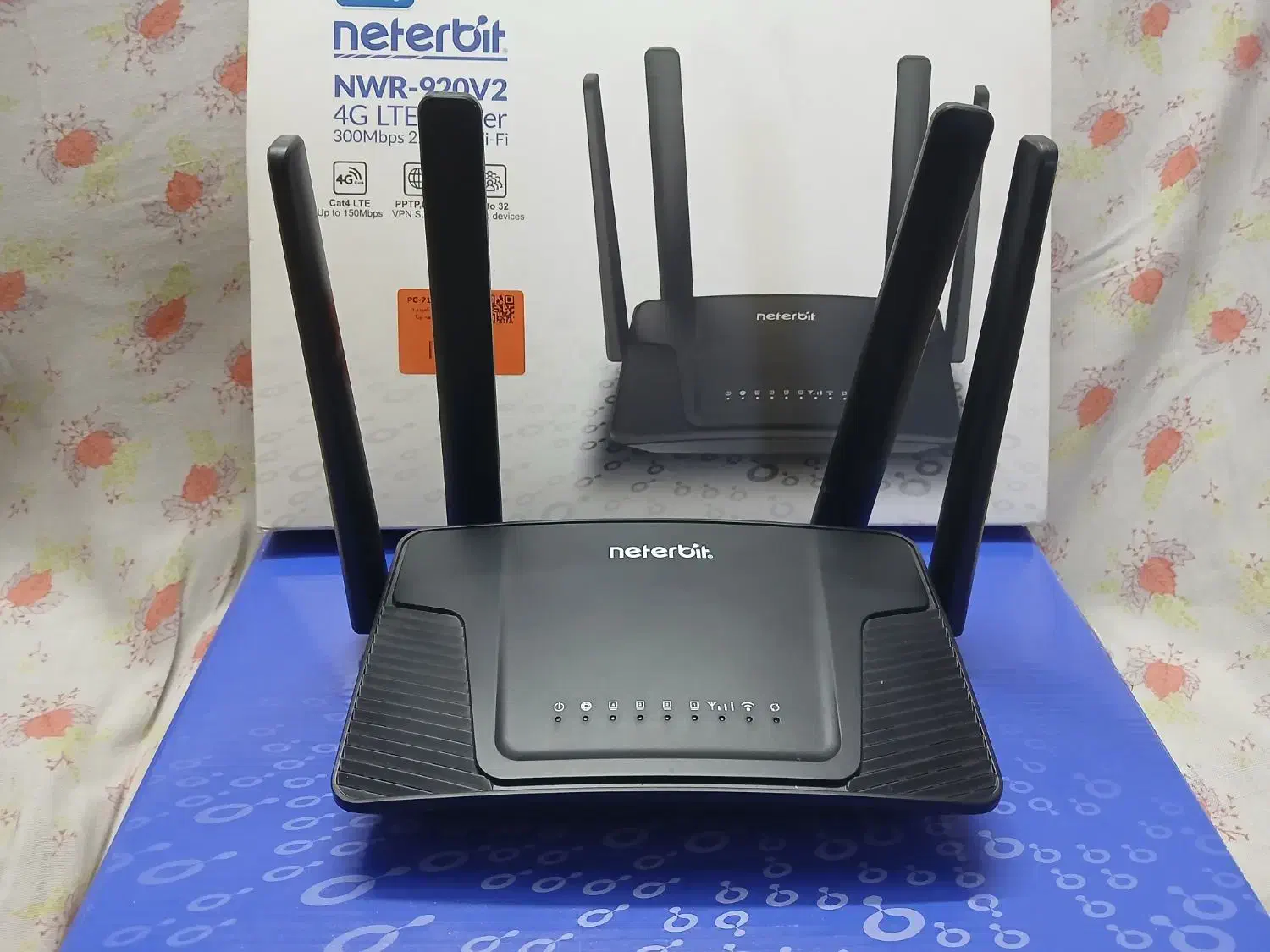 مودم neterbit|مودم و تجهیزات شبکه|تهران, نازی‌آباد|دیوار