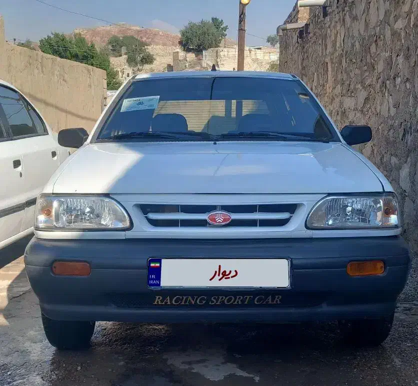 پراید مدل ۸۸ کلکسیونی شاسی پلمپ|خودرو سواری و وانت|مسجد سلیمان, |دیوار