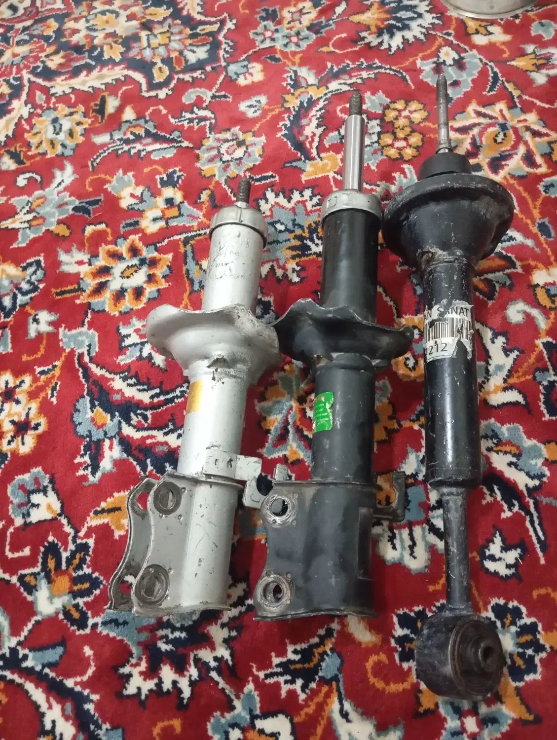 کمک عقب جلو دیکس سرپلس و قیره..|قطعات یدکی و لوازم جانبی|تربت‌حیدریه, حاجی یار‎|دیوار