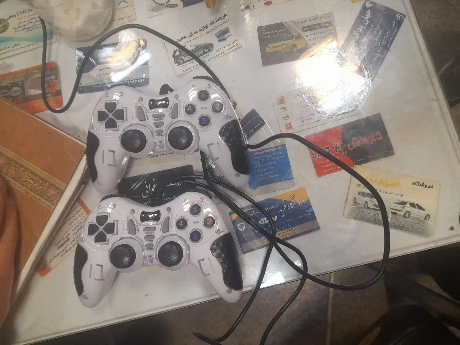 دسته پلی استیشن۳ و کامپوتر|کنسول، بازی ویدئویی و آنلاین|کرمانشاه, |دیوار