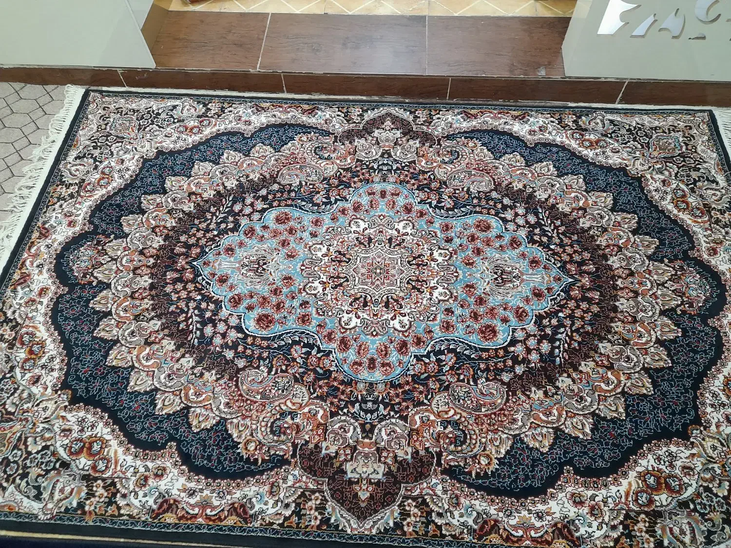 فروش فرش ۴متری و۱ونیم متری|فرش|قرچک, شهرک الحدید|دیوار