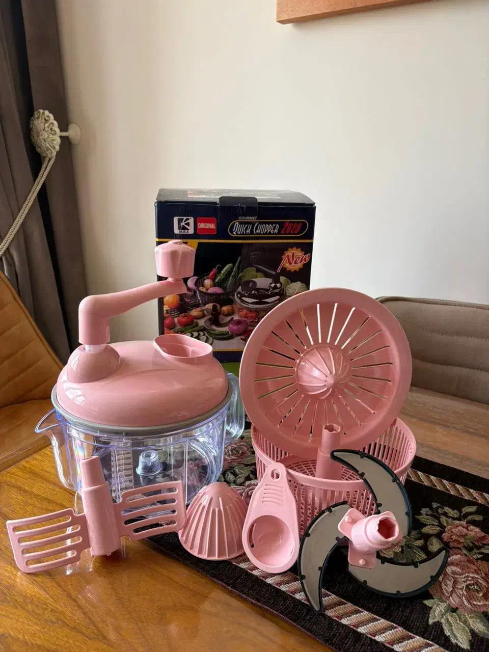 خردکن همه کاره اکبند|خردکن، آسیاب، غذاساز|تبریز, |دیوار