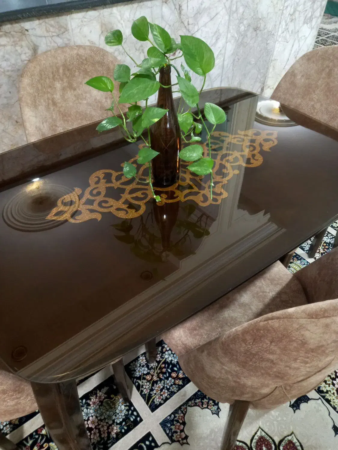 میزناهارخوری ۴نفره|میز و صندلی غذاخوری|مشهد, سرافرازان|دیوار