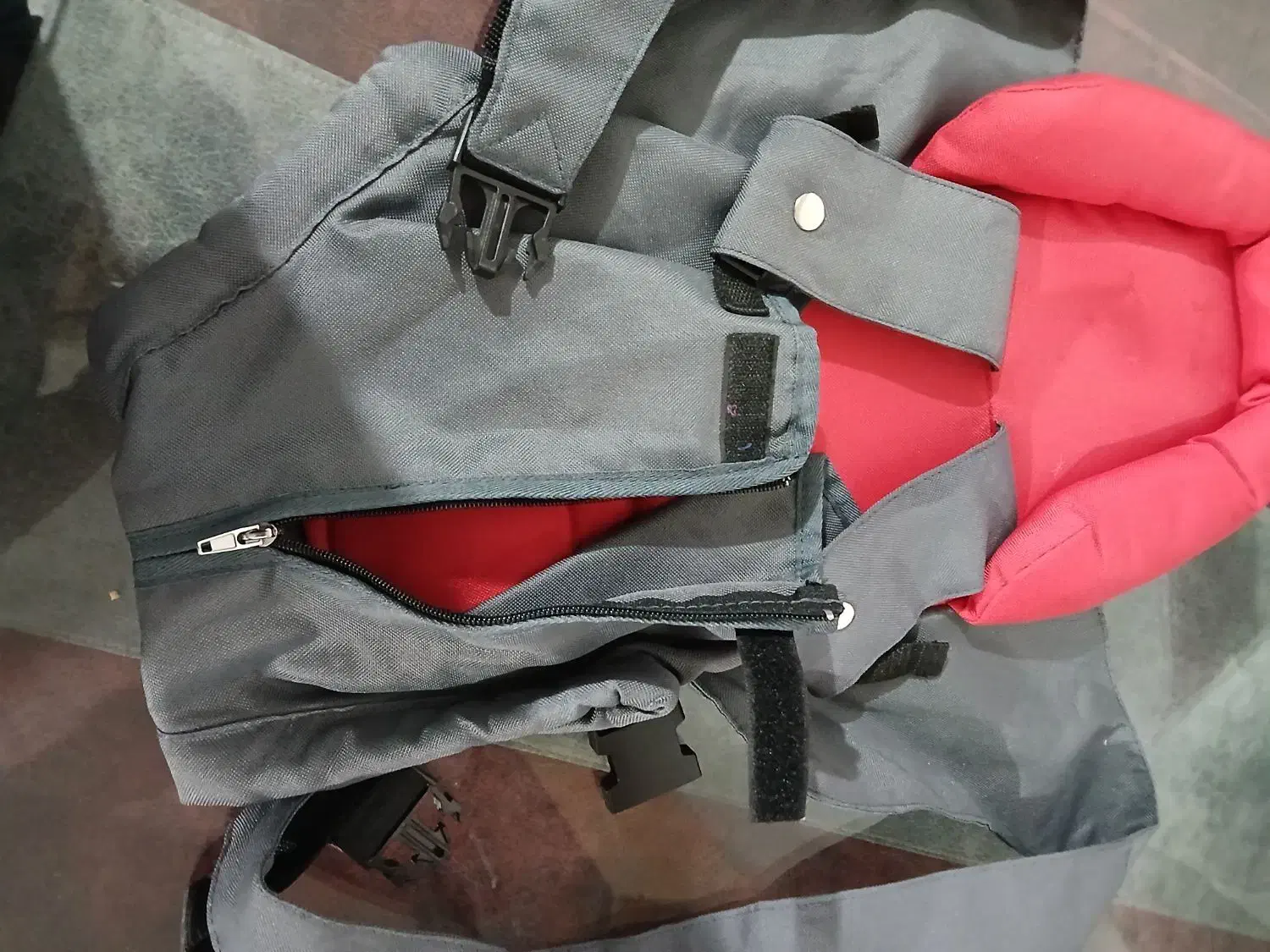 آغوشی.رو موتور یا پیاده روی|کالسکه و لوازم جانبی|ارومیه, |دیوار