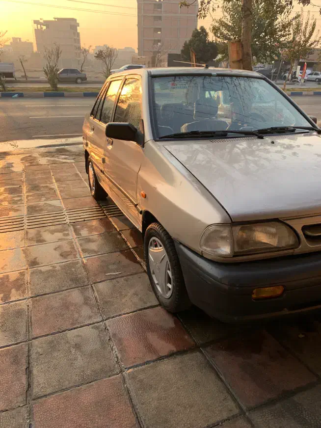 پراید سالم شاسی پلمپ|خودرو سواری و وانت|پاکدشت, پاکدشت (مامازند)|دیوار