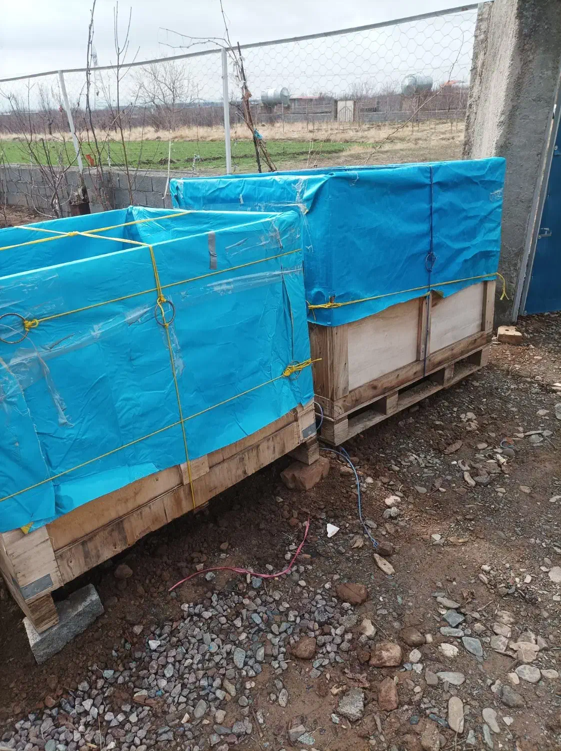 پالت چوبی ،|مصالح و تجهیزات ساختمان|نیشابور, مازول|دیوار