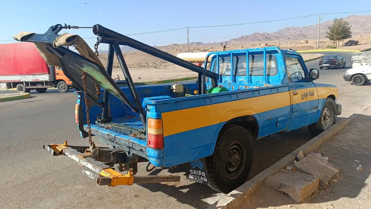 نیسان یدک کش با گواهینامه پایه سه|خودرو سواری و وانت|بیرجند, |دیوار