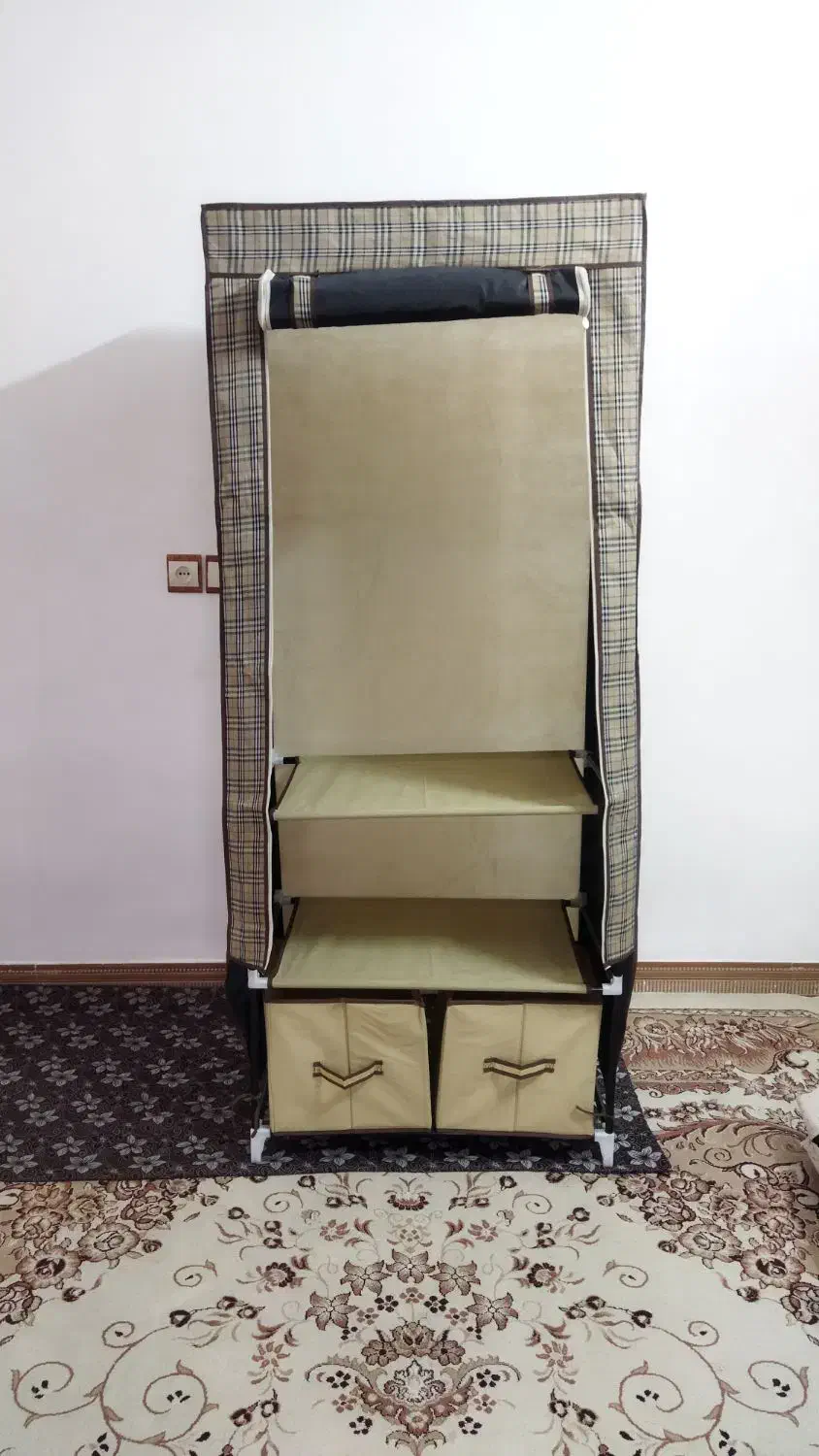 کمد پارچه ای|جاکفشی، کمد، دراور|خمینیشهر, |دیوار