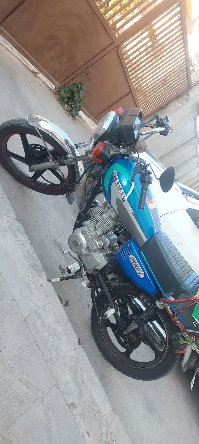 هندا ۲۰۰ مدل ۹۵|موتورسیکلت|بجنورد, |دیوار