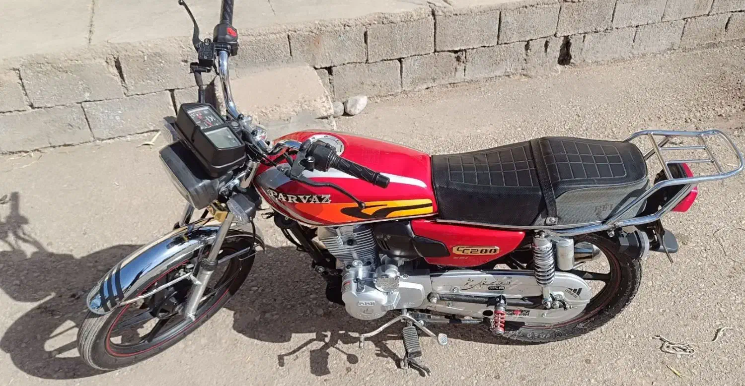 هندا ۲۰۰ پرواز|موتورسیکلت|سیرجان, |دیوار