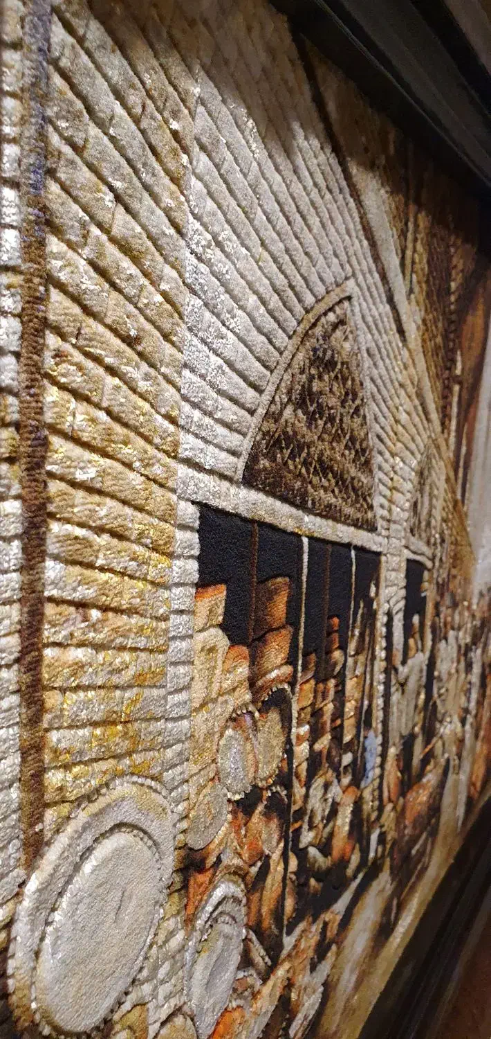 تابلو فرش چله ابریشم تبریز|تابلو فرش|تهران, تهرانپارس غربی|دیوار