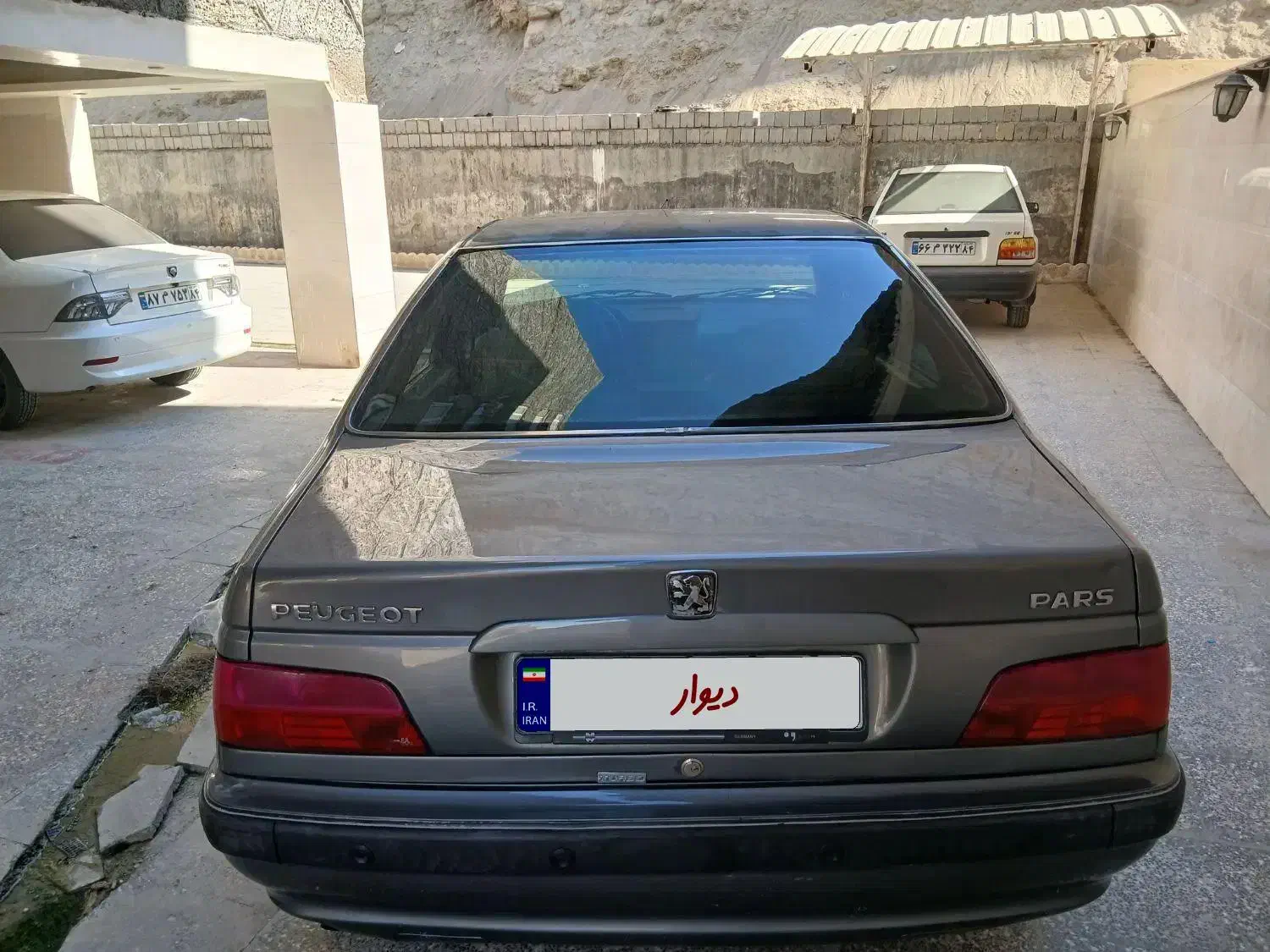 پارس مدل ۹۴ در حد و کم کار|خودرو سواری و وانت|بندرعباس, |دیوار