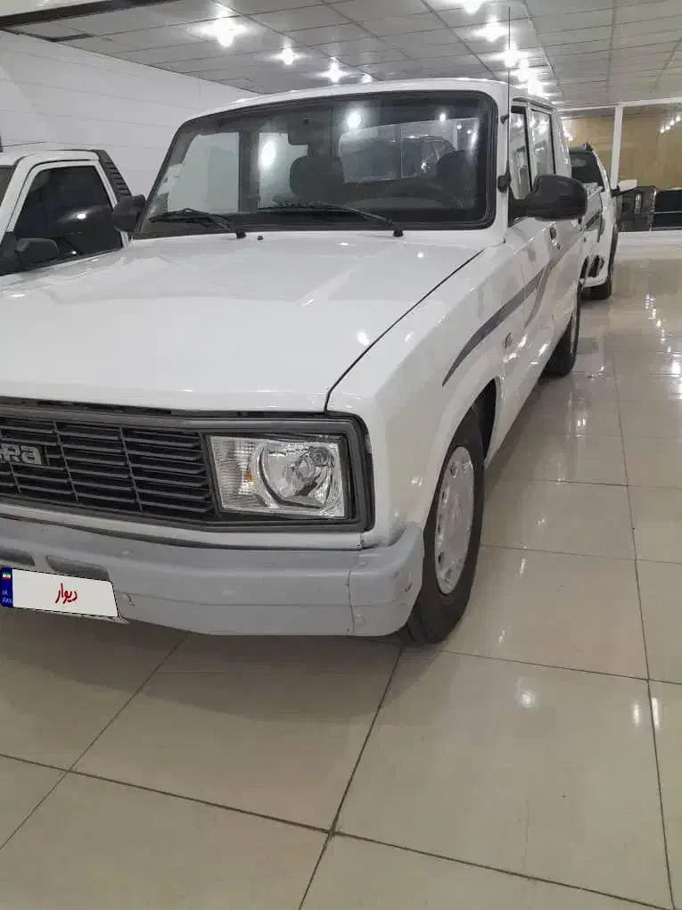 مزدا کارا دوکابین ۱۴۰۰ بی رنگ ۲۰۰۰ کم کار درحدصفر|خودرو سواری و وانت|تالش, هشتپر|دیوار