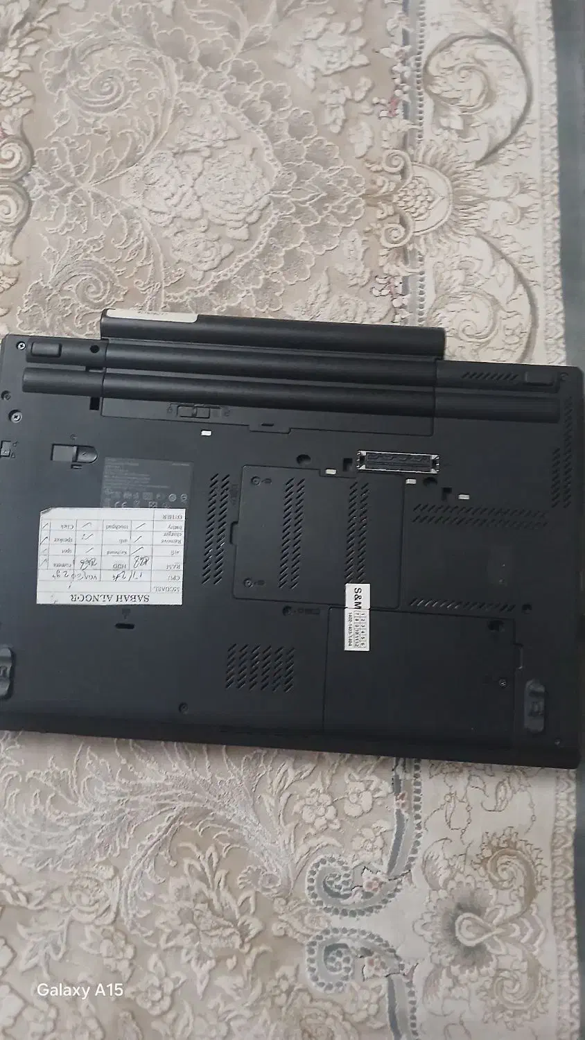 لپتاب خیلی  تمیز فوری فوری|رایانه همراه|گرگان, |دیوار